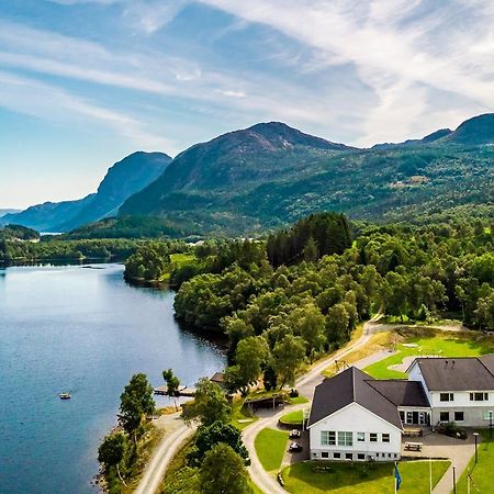 Lilland Hostel Vaulali Bjørheimsbygda Exteriör bild