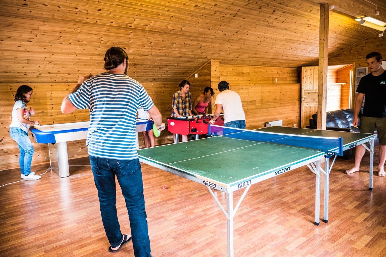 Lilland Hostel Vaulali Bjørheimsbygda Exteriör bild